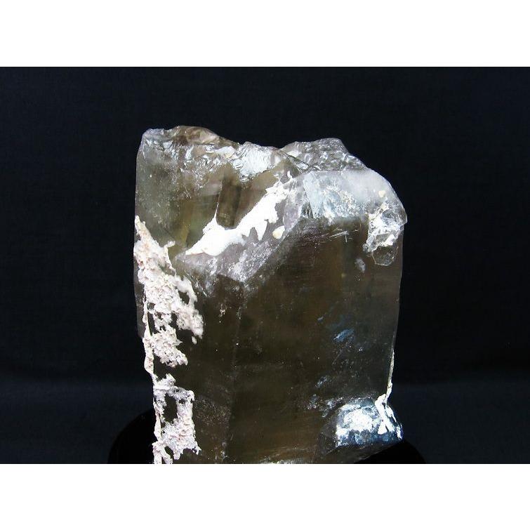 ライトニング水晶 原石 1.1Kg 金針ルチル入り t501-4028_3