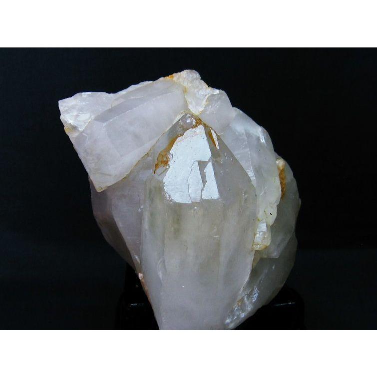 2.6Kg ライトニング水晶 カルサイト共生 原石 t501-4089 : 誠安天然石