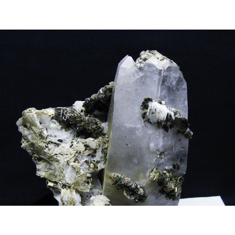 1.4Kg 雲母入り ヒマラヤ水晶 原石 t501-4294_2