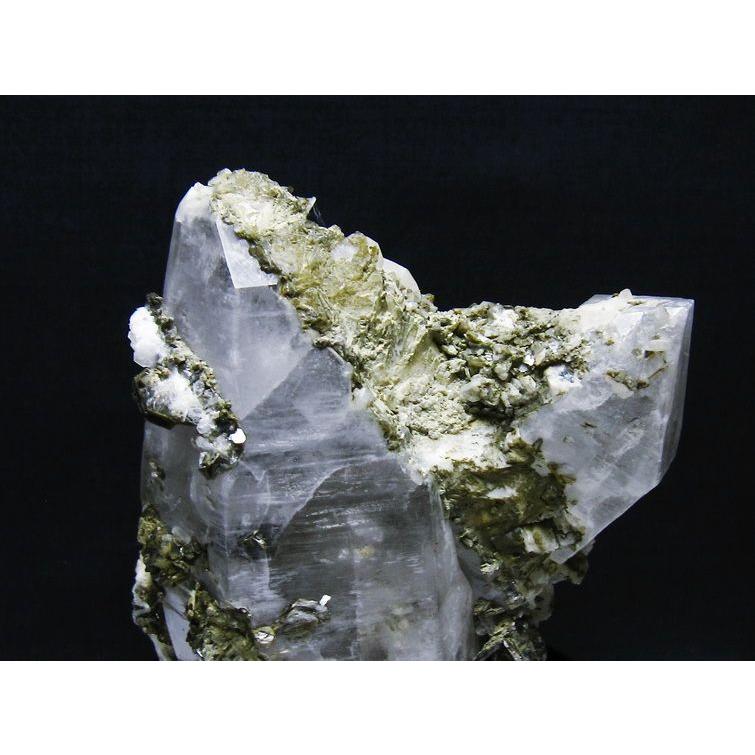 1.4Kg 雲母入り ヒマラヤ水晶 原石 t501-4294_3