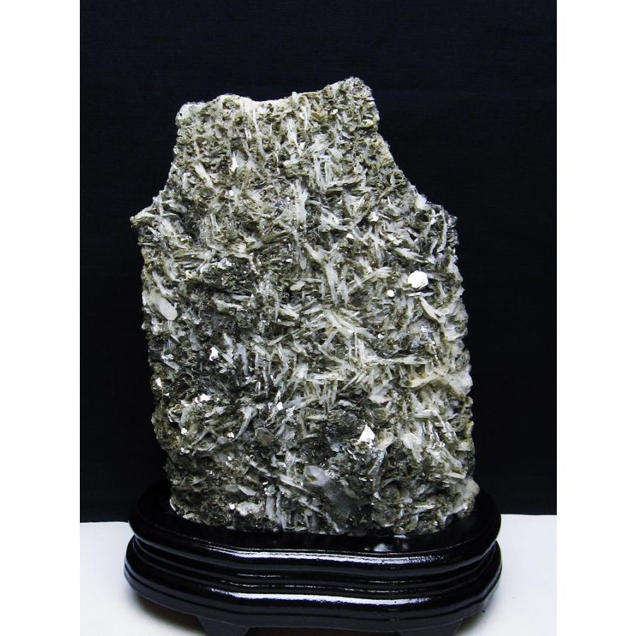 1.2Kg レムリアンシード 水晶クラスター 雲母入り t501-4311_1