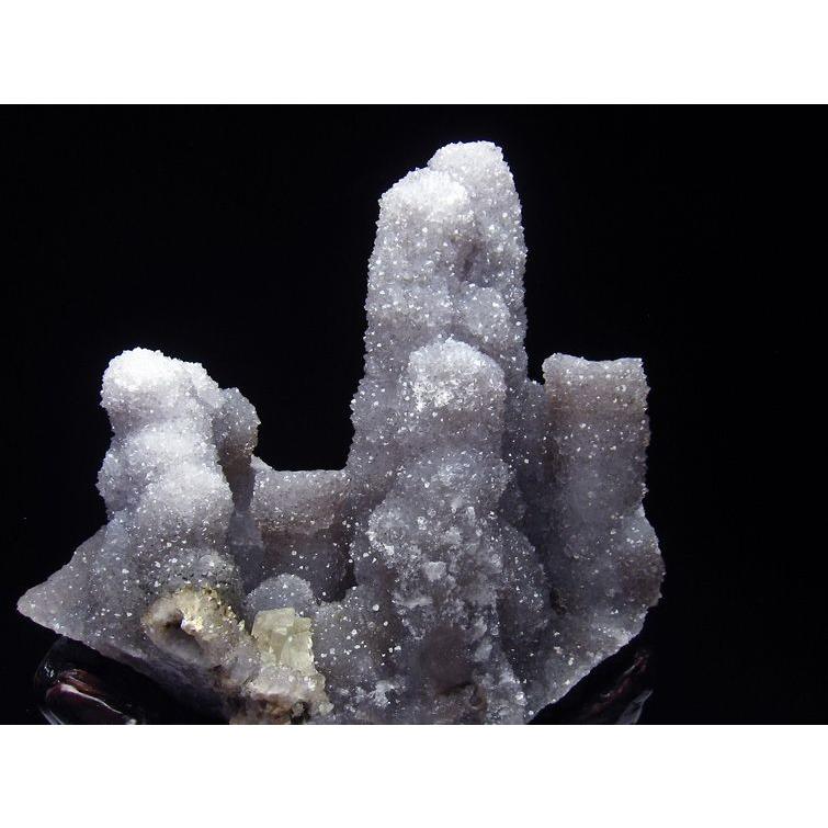 3.4Kg フラワーアメジストクラスター カルサイト共生 amethyst t504