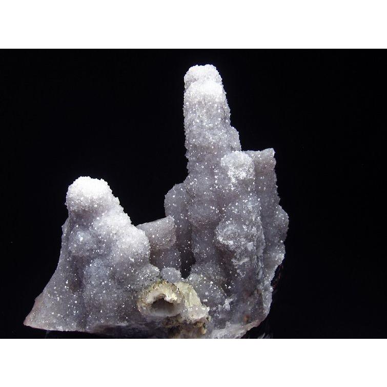 ガーネット 付き クラスター カルサイト カルサイト共生◎アメジスト クラスター23◇ Amethyst ◇天然石・鉱物