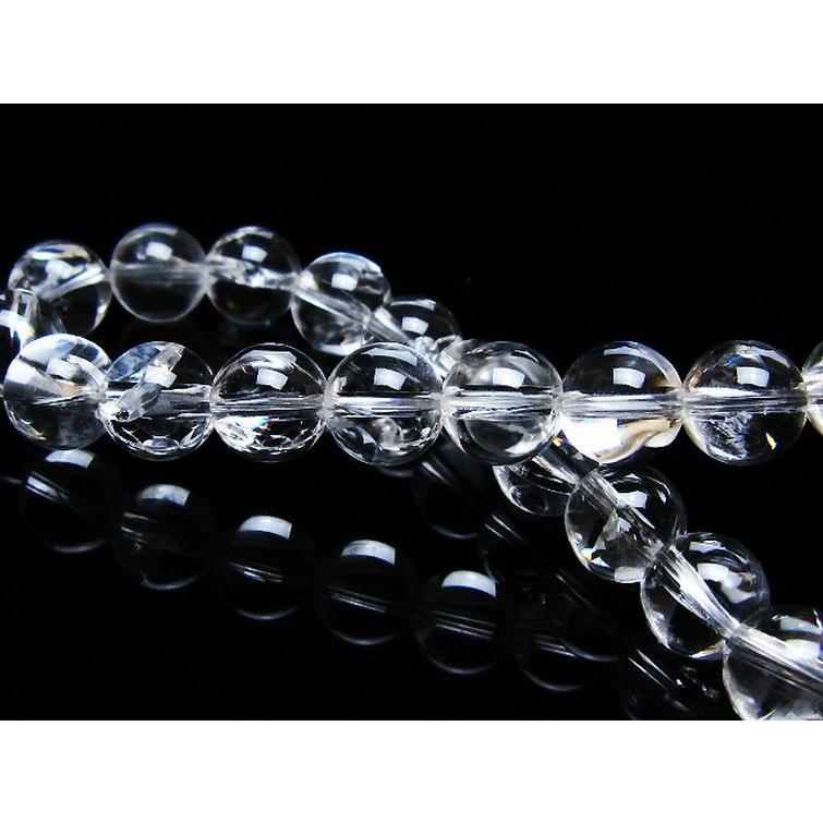 アイリスクォーツ 虹入り レインボー水晶 ブレスレット 8mm t506-2864