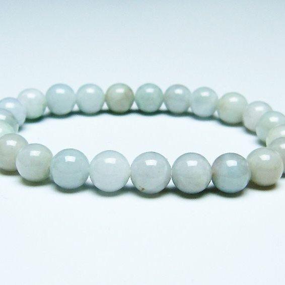 糸魚川翡翠 ブレスレット 8mm t51-16084 : 誠安天然石専門店 - 通販