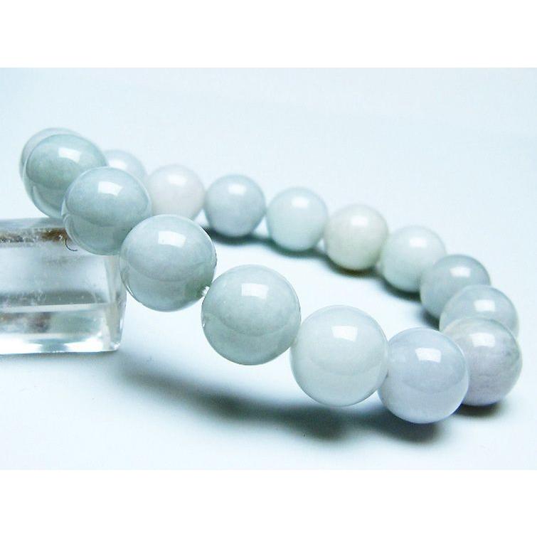 糸魚川翡翠 ブレスレット 12mm t51-16183 : 誠安天然石専門店