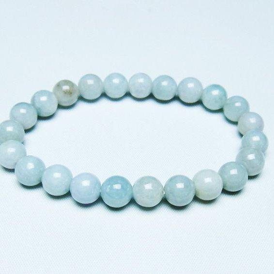 糸魚川翡翠 ブレスレット 8mm t51-16583 : 誠安天然石専門店 - 通販