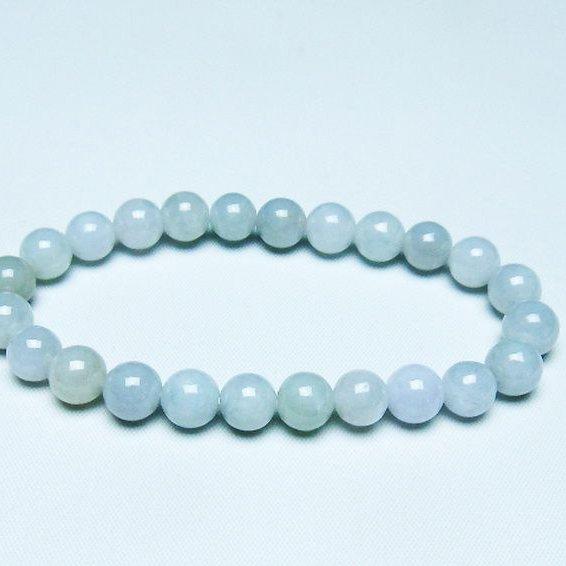 糸魚川翡翠 ブレスレット 8mm t51-16594 : 誠安天然石専門店 - 通販