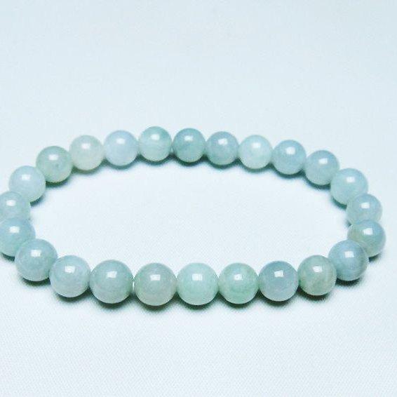 糸魚川翡翠 ブレスレット 8mm t51-16673 : 誠安天然石専門店 - 通販