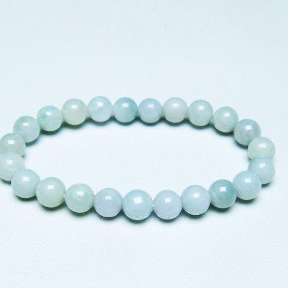 糸魚川翡翠 ブレスレット 8mm t51-16676 : 誠安天然石専門店 - 通販