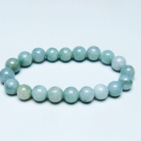 糸魚川翡翠 ブレスレット 10mm t51-16738 : 誠安天然石専門店 - 通販