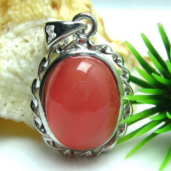 インカローズ ロードクロサイト ペンダント t516-732