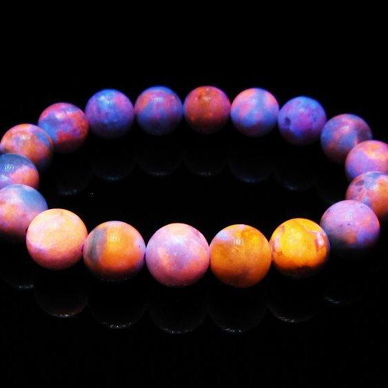 ハックマナイト ブレスレット 11mm t52-3449 : 誠安天然石専門店