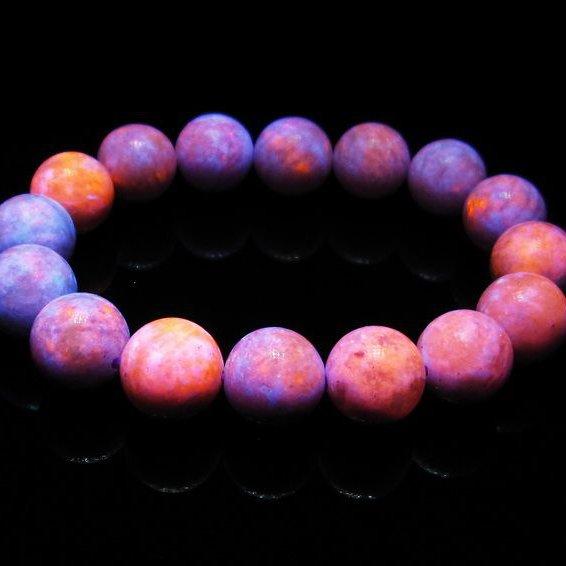 ハックマナイト ブレスレット 13mm t52-3459 : 誠安天然石専門店