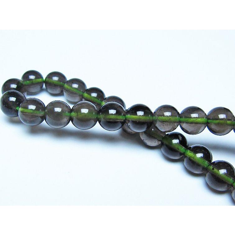 チンターマニストーン アリゾナ州産 天然ガラス ブレスレット