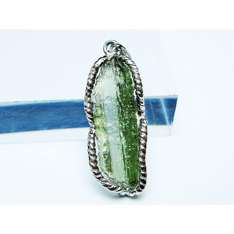 モルダバイト ペンダント t525-2260 : 誠安天然石専門店 - 通販