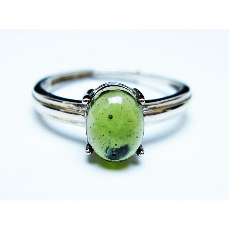 モルダバイト 指輪 (20号) t526-1453 : 誠安天然石専門店 - 通販