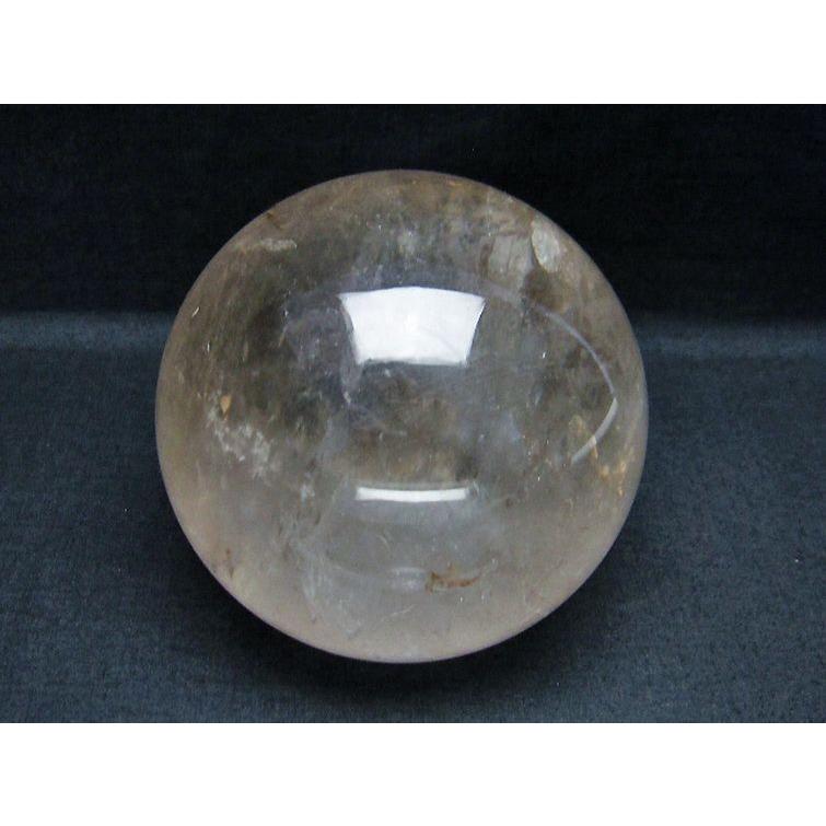 1.7Kg ライトニング水晶 丸玉 106mm t529-5539 : 誠安天然石専門店