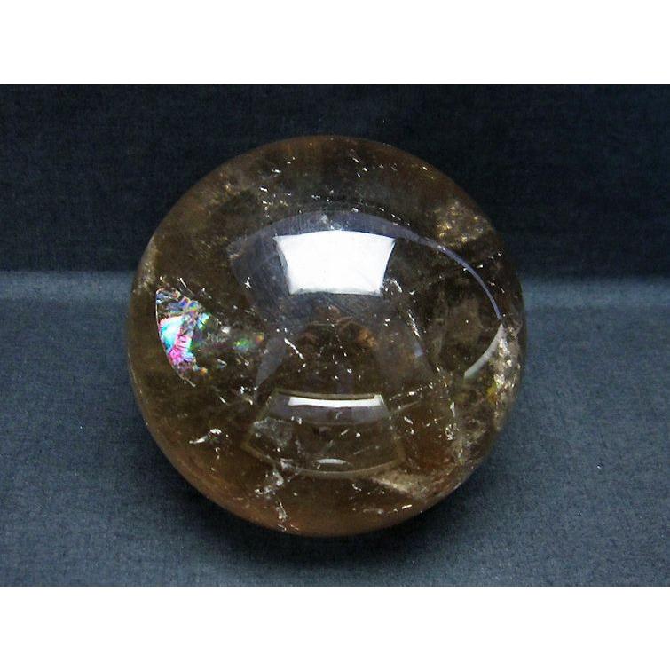 水晶 スフィア 直径約120mm 約2.1kg 丸玉 天然石 パワーストーン
