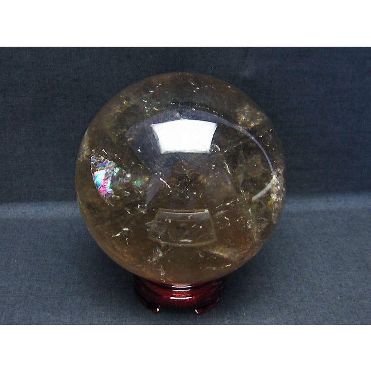 水晶 スフィア 直径約120mm 約2.1kg 丸玉 天然石 パワーストーン