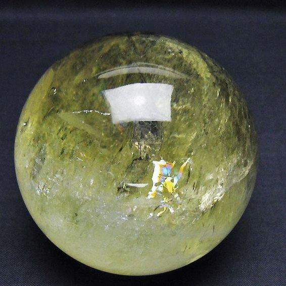シトリン 水晶玉(7cm)3個セット 直径7cmのシトリン水晶 3個セット