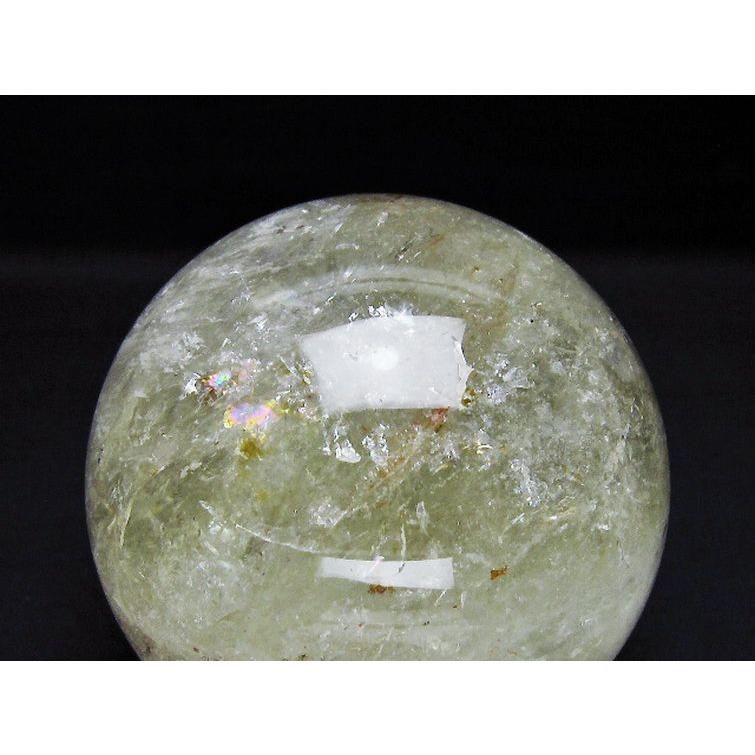 1.1Kg シトリン水晶 丸玉 91mm t529-5792 : 誠安天然石専門店 - 通販