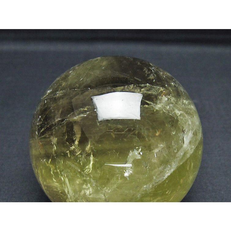シトリン水晶 丸玉 74mm t529-6092 : 誠安天然石専門店 - 通販 - Yahoo