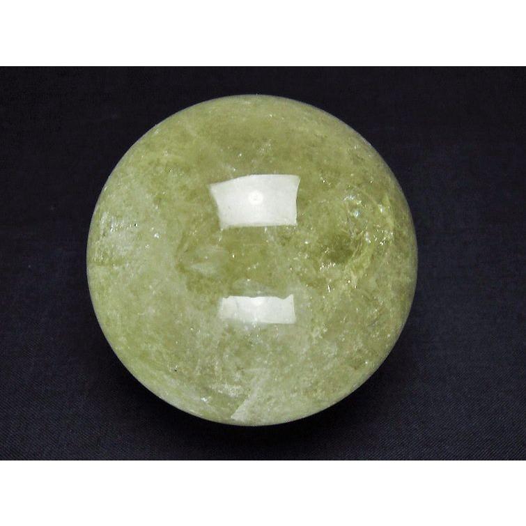 シトリン水晶 丸玉 68mm t529-6113 : 誠安天然石専門店 - 通販 - Yahoo