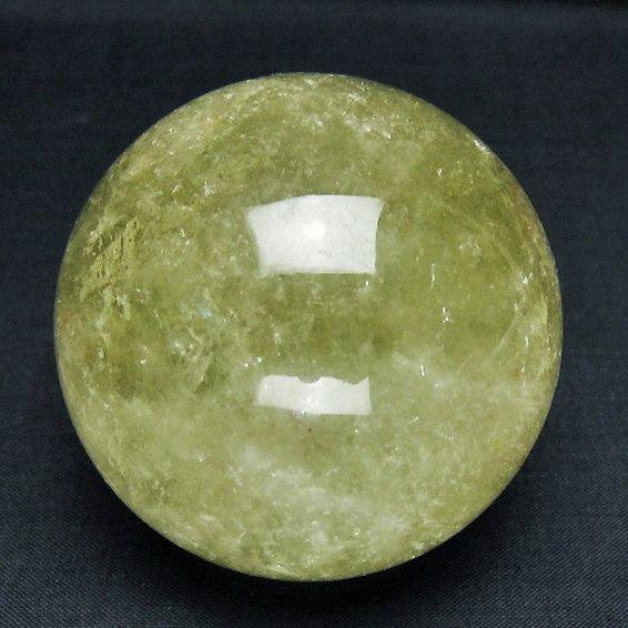 シトリン水晶 丸玉 65mm t529-6116 : 誠安天然石専門店 - 通販 - Yahoo