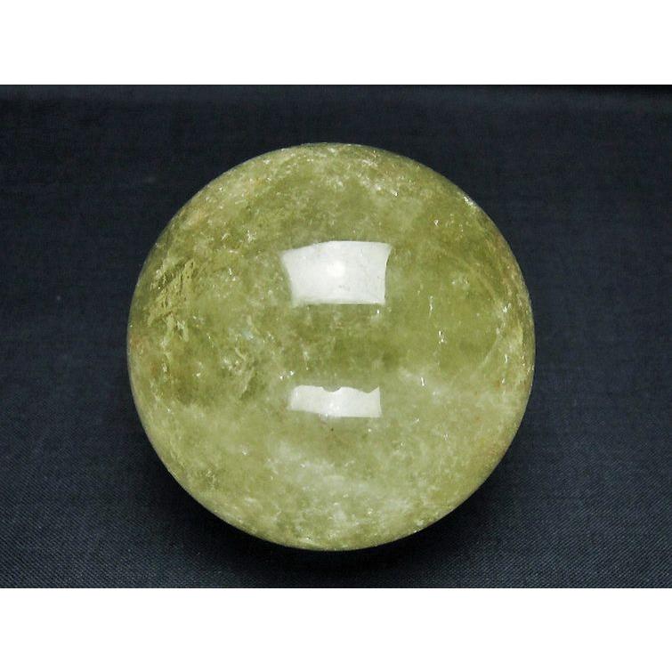 シトリン水晶 丸玉 65mm t529-6116 : 誠安天然石専門店 - 通販 - Yahoo
