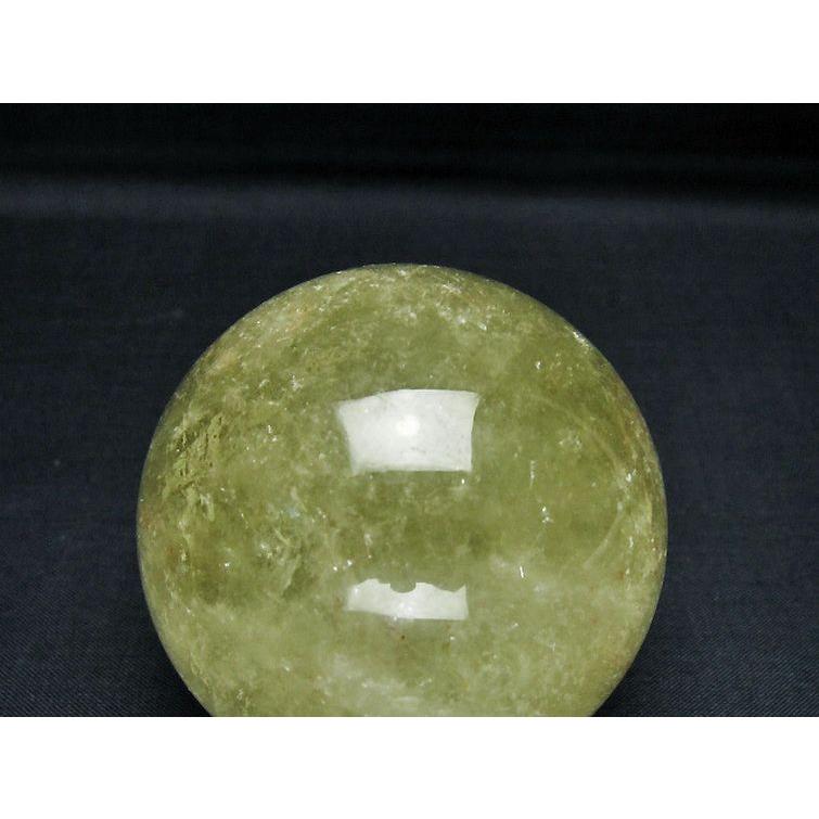 シトリン水晶 丸玉 65mm t529-6116 : 誠安天然石専門店 - 通販 - Yahoo