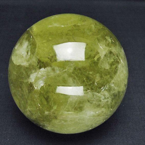 シトリン水晶 丸玉 70mm t529-6136 : 誠安天然石専門店 - 通販 - Yahoo