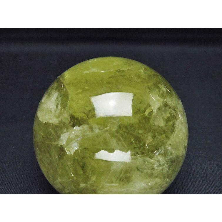 シトリン水晶 丸玉 70mm t529-6136 : 誠安天然石専門店 - 通販 - Yahoo