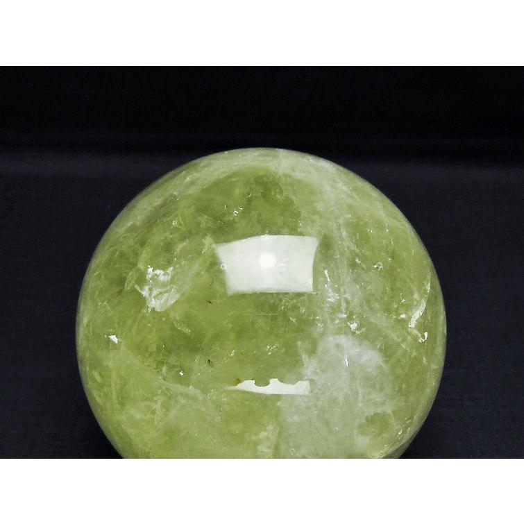 シトリン水晶 丸玉 78mm t529-6209 : 誠安天然石専門店 - 通販 - Yahoo