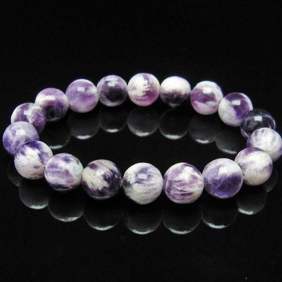 エンジェルフェザー フローライト ブレスレット 11mm t53-3915 : 誠安  