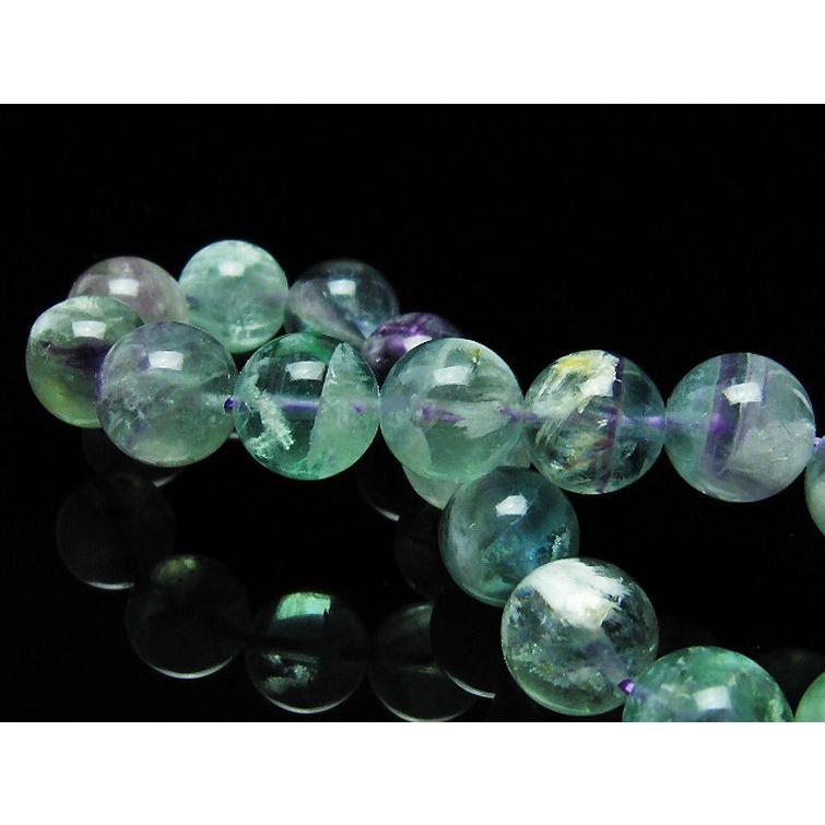 ❤*︎様 エンジェルフェザー フローライト 天然石 ブレスレット エンジェルフェザー フローライト ブレスレット 12mm t53-4393 : 誠安