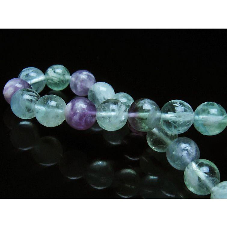 エンジェルフェザー フローライト ブレスレット 8mm t53-4935 : 誠安