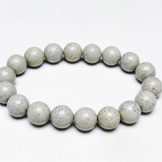 高純度タイプ 台湾北投石 ブレスレット 12mm ラジウム 台湾産 北投石 天然ラジウム効果 ブレスレット 12mm t538-2759 : 誠安