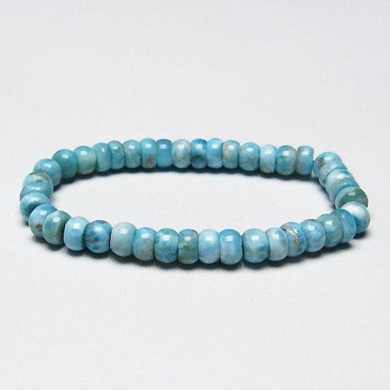 ラリマー ブレスレット 8mm t54-4490 : 誠安天然石専門店 - 通販
