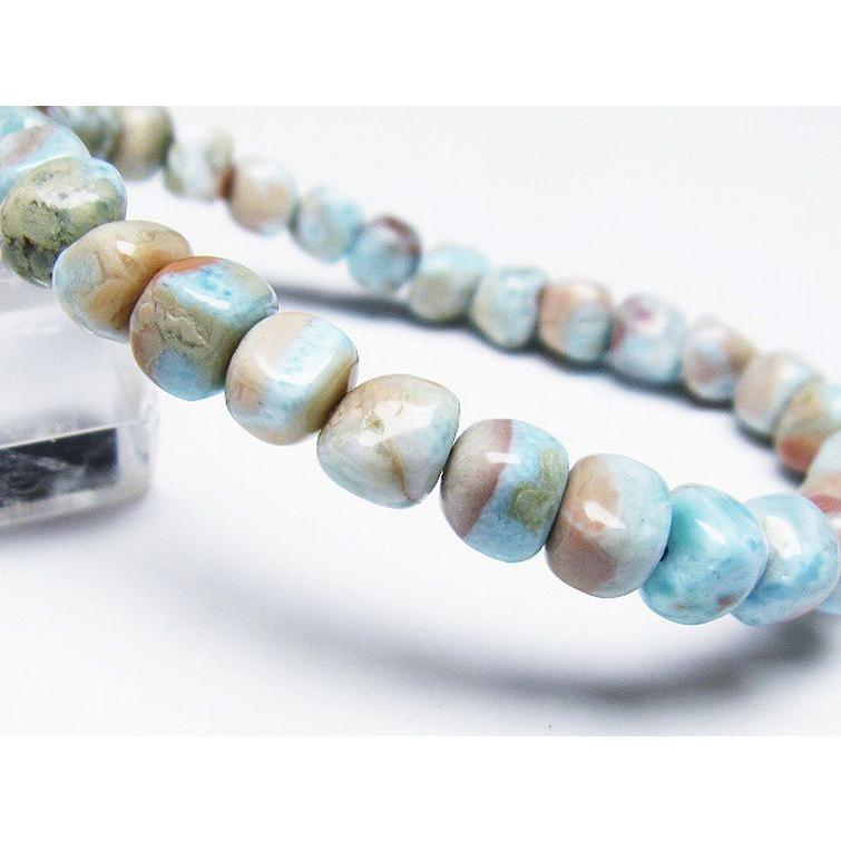 ラリマー ブレスレット t54-5431 : 誠安天然石専門店 - 通販 - Yahoo  