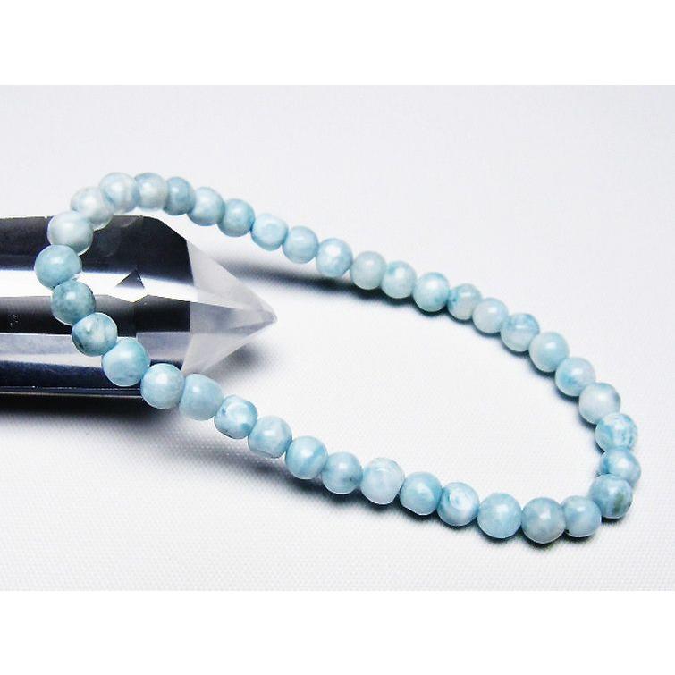 ラリマー ブレスレット&粒セット ラリマー ブレスレット 5mm t54-5617 : 誠安天然石専門店 - 通販