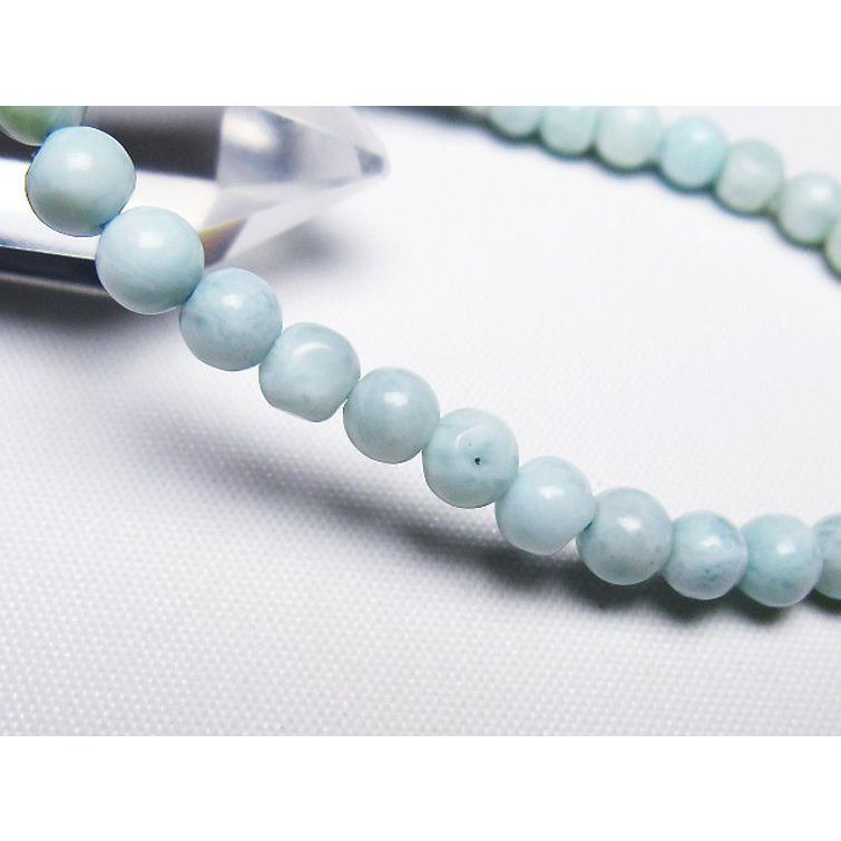ラリマー ブレスレット 5mm t54-5789 : 誠安天然石専門店 - 通販