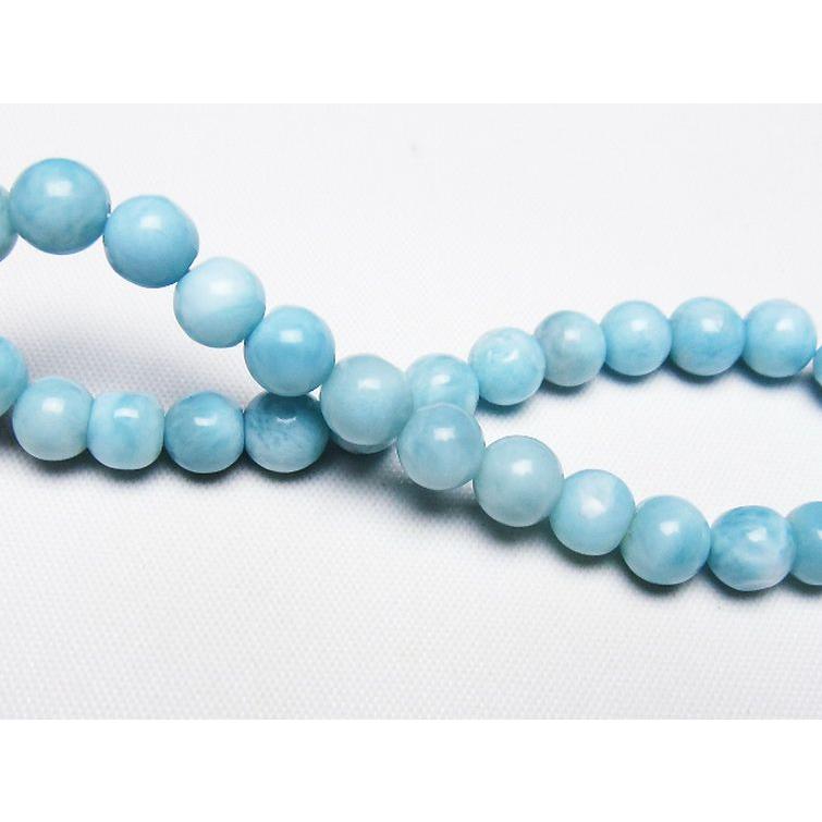 ラリマー ブレスレット 7mm t54-5876 : 誠安天然石専門店 - 通販