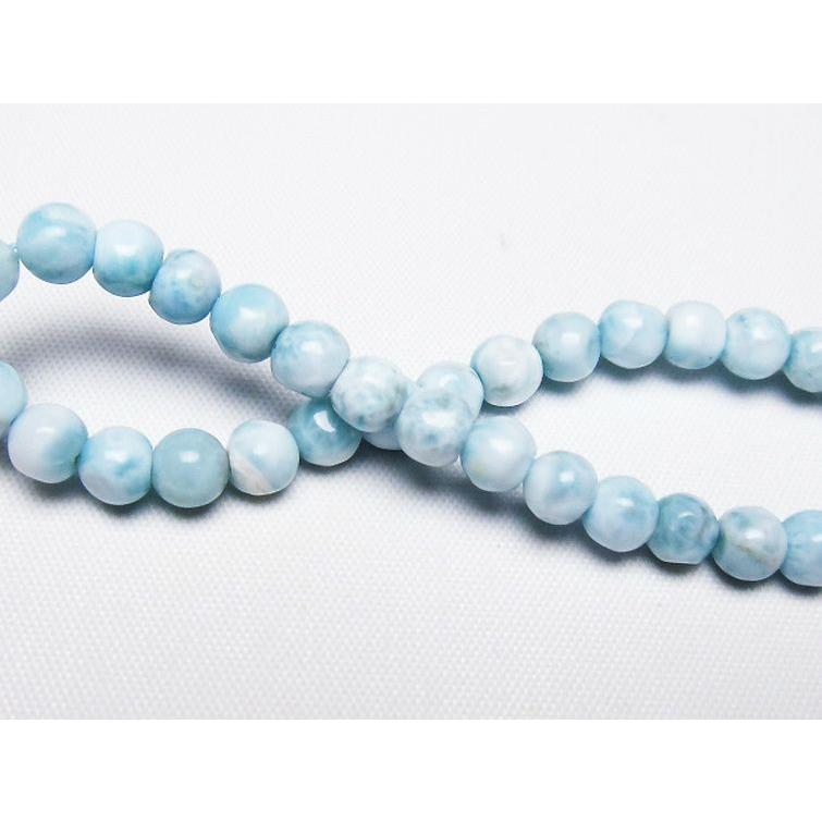 ラリマー ブレスレット ラリマー ブレスレット 5mm t7-22159 : 銀座東道 天然石専門店 - 通販