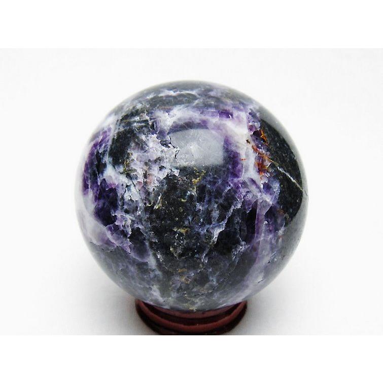 スファレライト（閃亜鉛鉱） 丸玉 63mm t542-6230 : 誠安天然石専門店