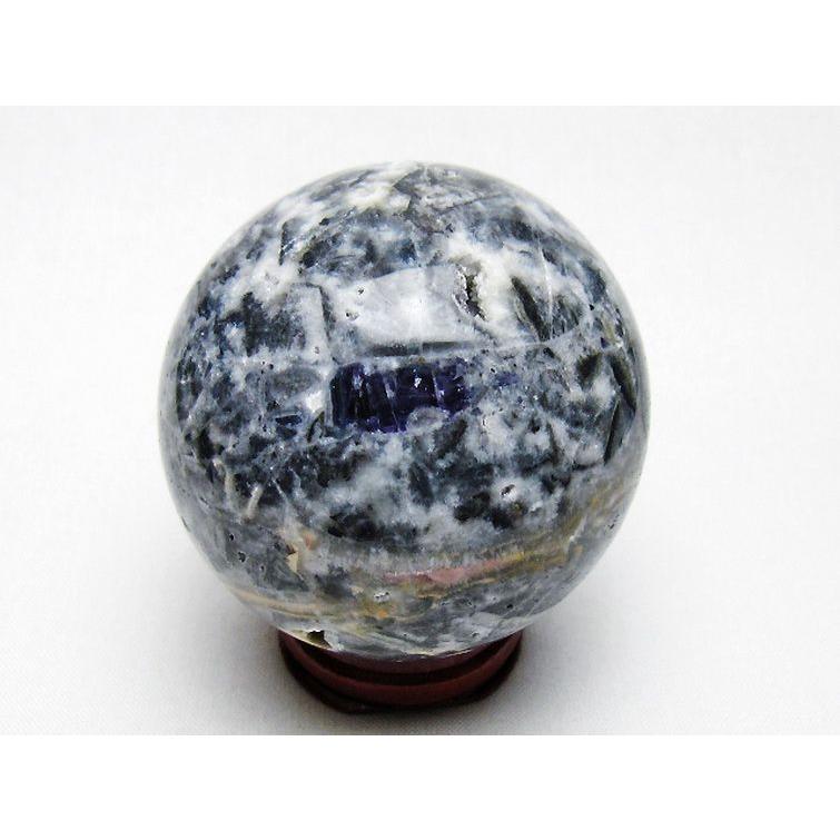 スファレライト（閃亜鉛鉱） 丸玉 62mm t542-6246 : 誠安天然石