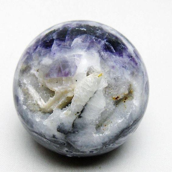 スファレライト（閃亜鉛鉱） 丸玉 55mm t542-6419 : 誠安天然石専門店