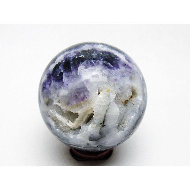 スファレライト（閃亜鉛鉱） 丸玉 55mm t542-6419 : 誠安天然石専門店