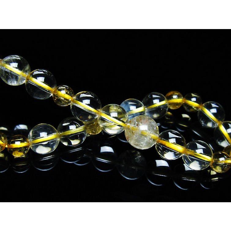 シトリン ブレスレット 6mm t55-10562 : 誠安天然石専門店 - 通販