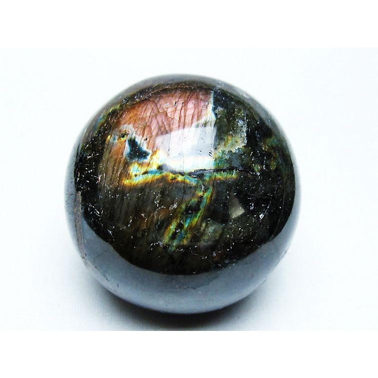 ラブラドライト 丸玉 58mm t571-4896 : 誠安天然石専門店 - 通販